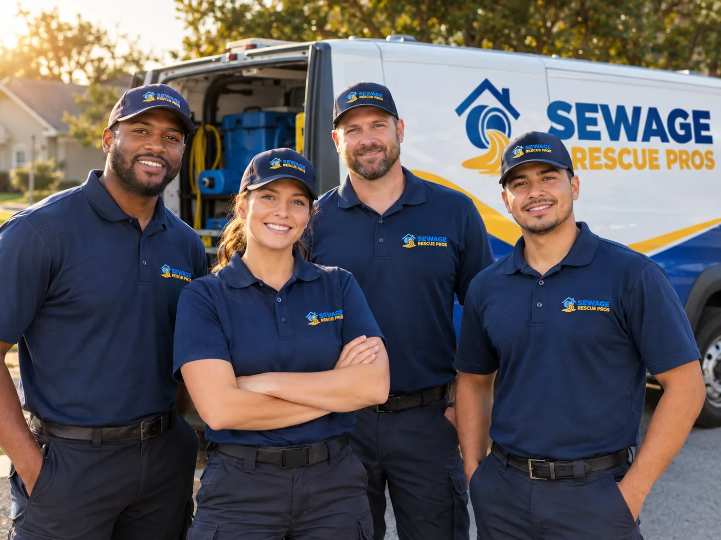 Sewage Backup Cleanup company in Benavides, TX
