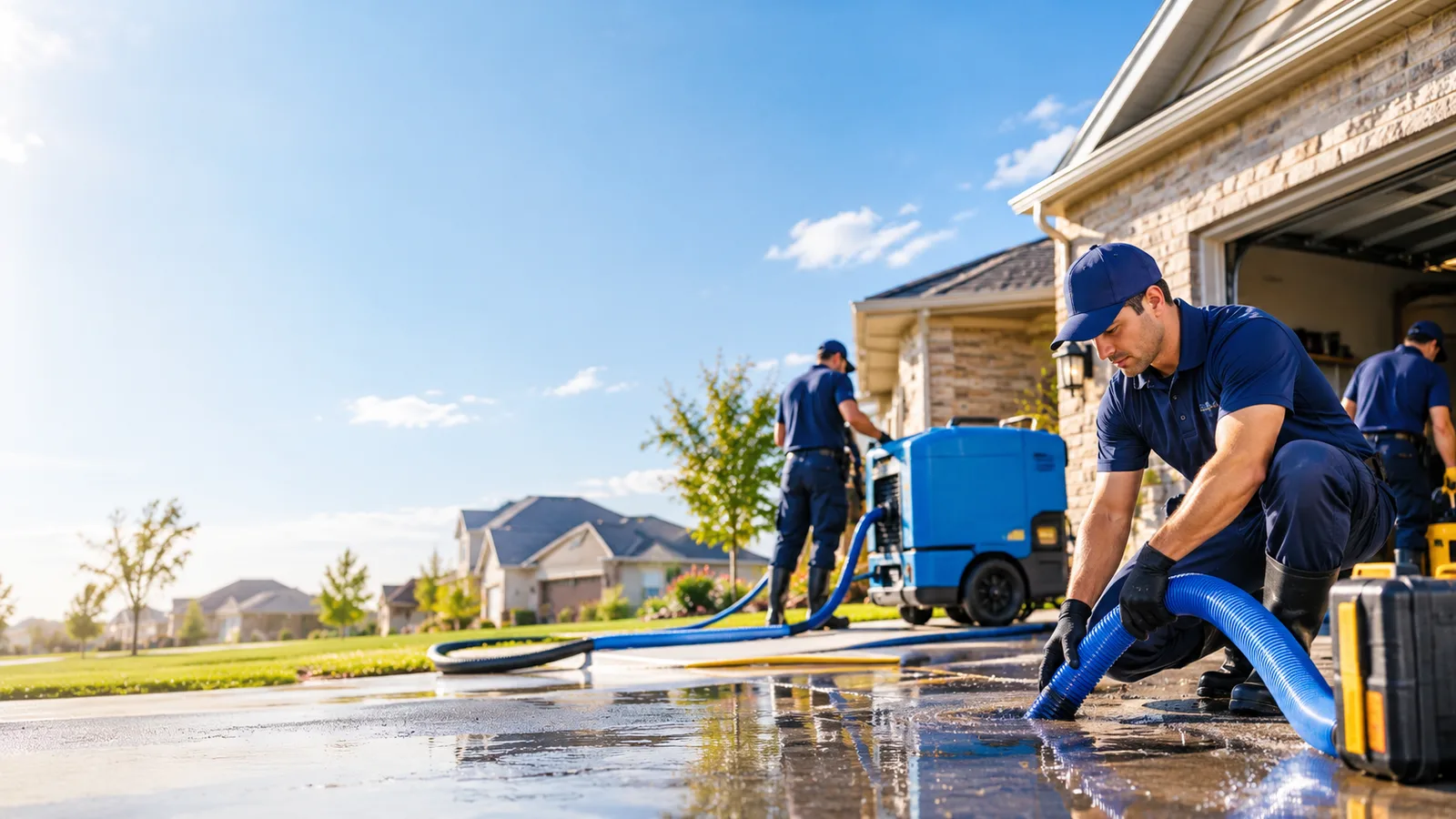 Sewage Backup Cleanup in Benavides, TX near me